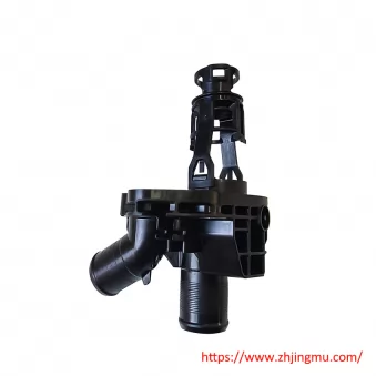 自動車用サーモスタット ポンプ ボディの射出成形金型