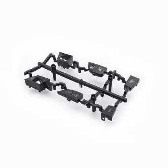 車 ハンドル ボタン射出成形金型