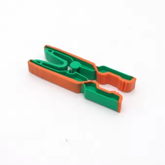 プラスチック クリップ2 色射出成形金型