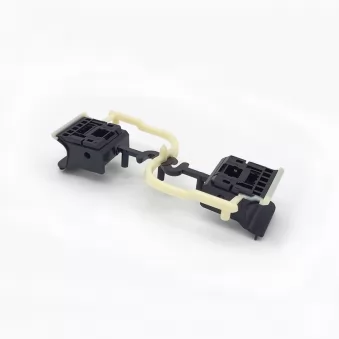 センターコンソールボタン 2色射出成形