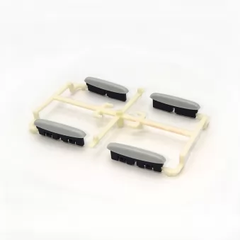 ロングボタン自動車 内装 部品用射出成形金型