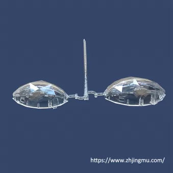 車のクリスタルランプ金型