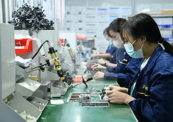 精密機器組立 射出成形部品