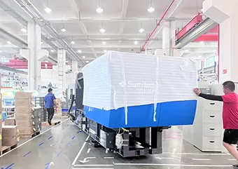 珠海精模有限公司は新しいドイツのAlbemarle射出成形機を導入し、生産を開始しました