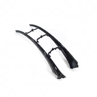 自動車ヘッドライト装飾ストリップブラケット内装部品用射出成形金型