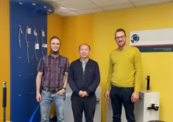 珠海精模株式会社はドイツの顧客に全面的な技術サポートを提供