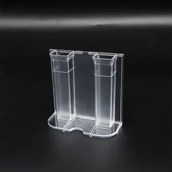 医療用マイクロ精密検査ボックス上部カバー射出成形金型