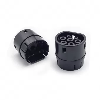 三相プラグ 単相プラグ 国際交流充電ガンモールド