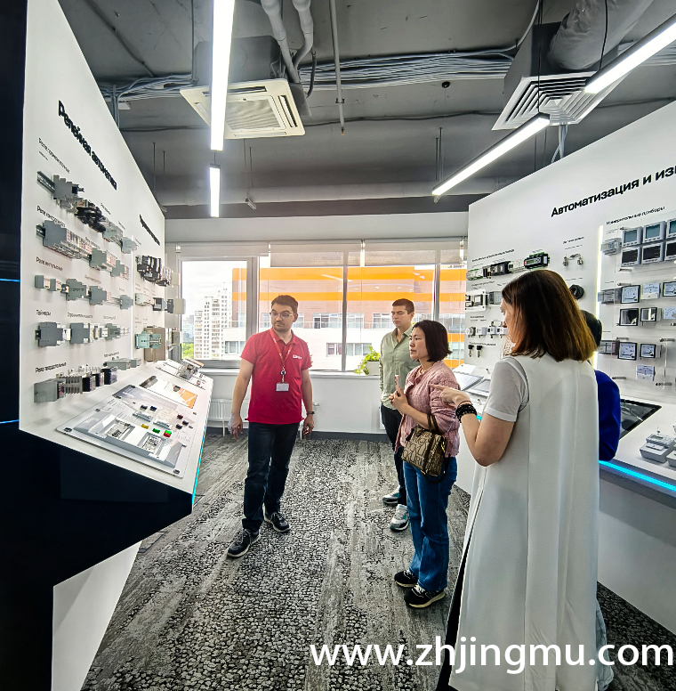 珠海精模有限公司、東欧の顧客を訪問 珠海精模有限公司、東欧の顧客を訪問