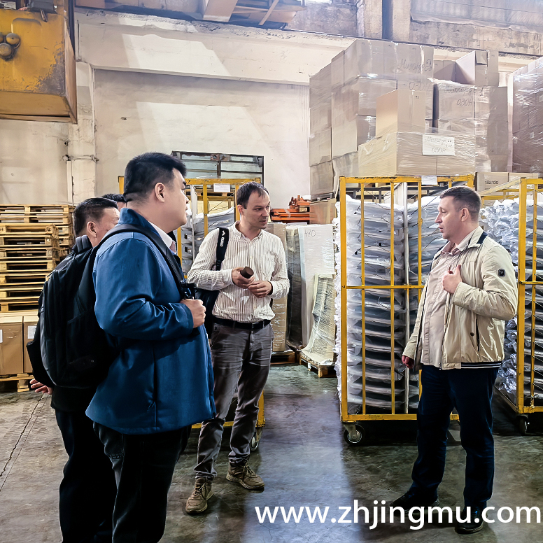 珠海精模有限公司、東欧の顧客を訪問 珠海精模有限公司、東欧の顧客を訪問