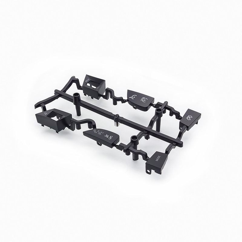 車 ハンドル ボタン射出成形金型