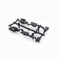 車 ハンドル ボタン射出成形金型