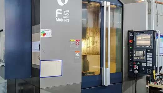 Injection Molds Factory Picture