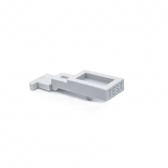 トリップユニットテストボタン精密射出成形金型