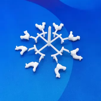 手動トリップ レバー精密射出成形金型