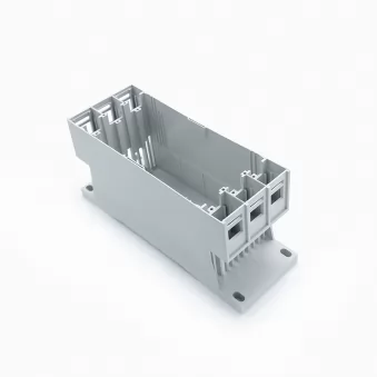 高低圧電化製品中殻射出成形金型