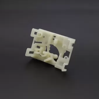 高圧・低圧電気機器用ラバーロックカバープラスチック金型